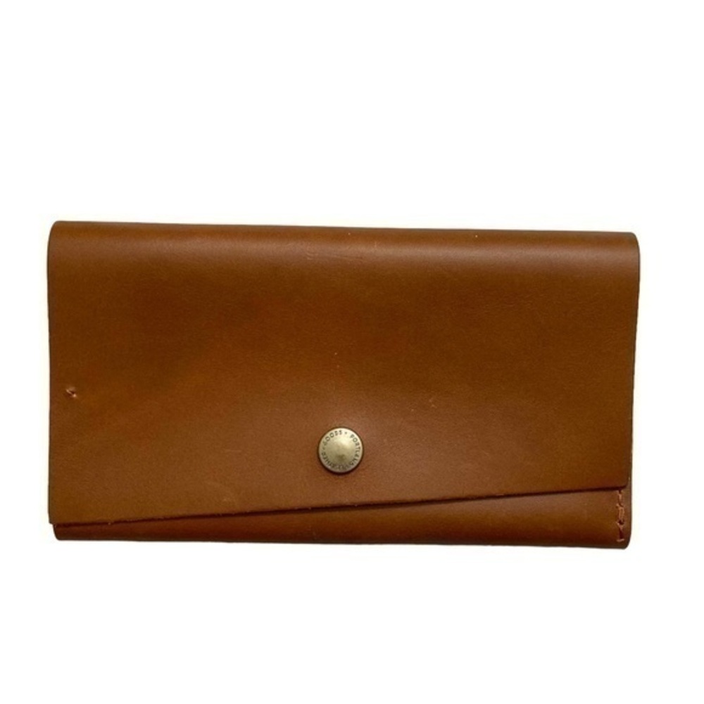 Portland leather goods brown wallet